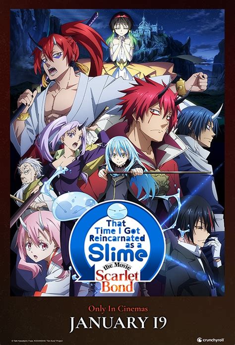 cartoonhd that time i got reincarnated as a slime the movie: scarlet bond